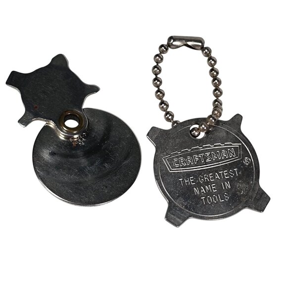 Pocket Screwdriver Keychain Lot Sears Roebuck Air Force USA Advertising Promo - Picture 4 of 7